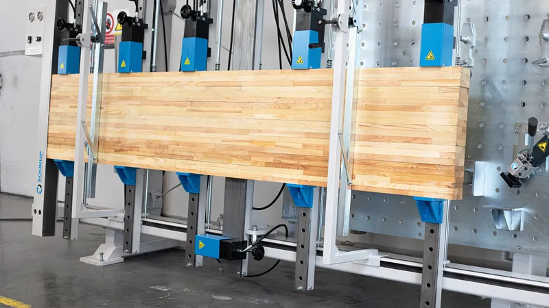 hold down units for panels