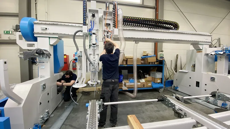manufacuring of Pontec at our factory