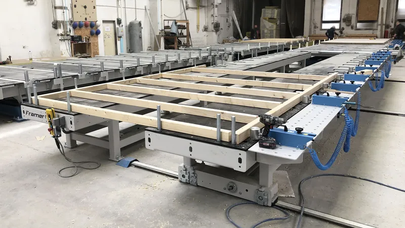 Framer line _installation