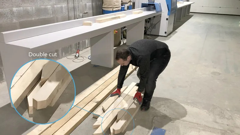 650 double cut