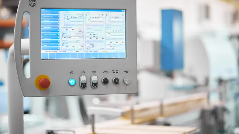 control panel