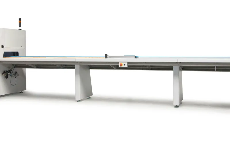 Cross cut machines