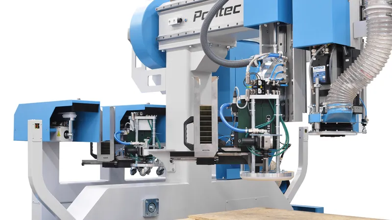 Pontec linear tools changer