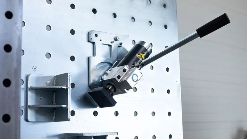 manual hydraulic cylinder