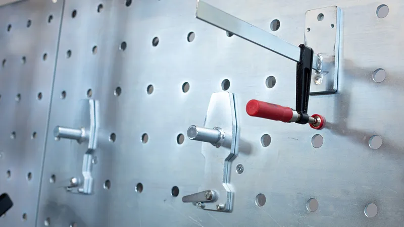 belt holder and clamp