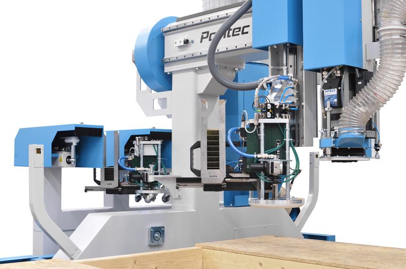 Pontec linear tools changer