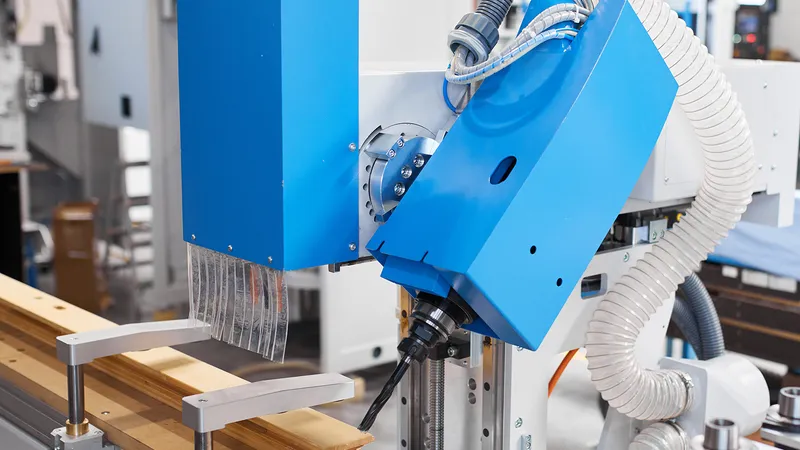 Tilting milling unit
